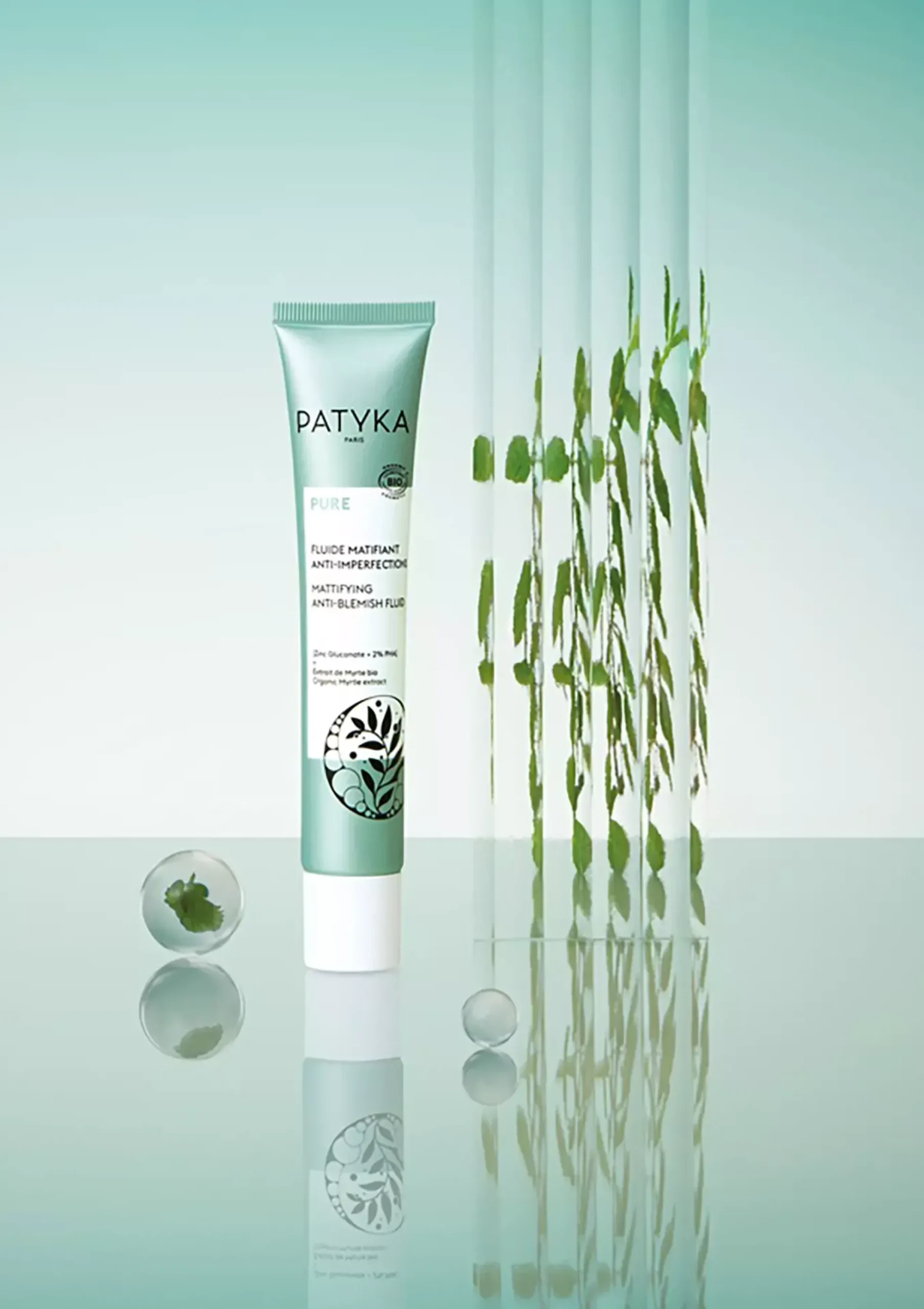 PatykaPure Mattifying Anti-Blemish Fluid 40 ml