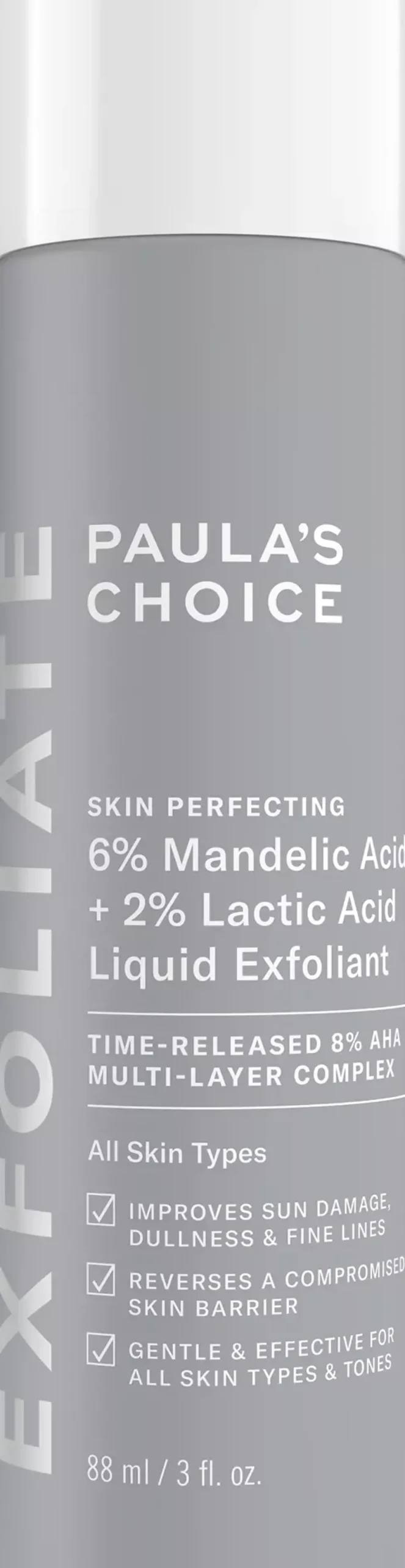 Paula´s ChoiceSkin Perfecting 6% Mandelic Acid + 2% Lactic Acid Liquid Exfoliant 88 ml