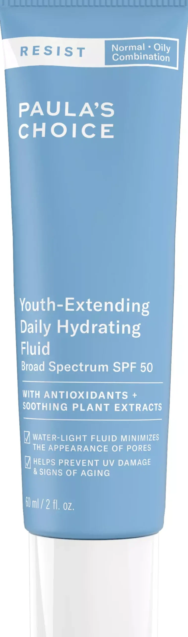 Paula´s ChoiceSkin Shield + Daily Hydrating Fluid SPF 50 60 ml