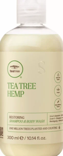 Paul MitchellTea Tree Hemp Restoring Shampoo & Body Wash 300 ml