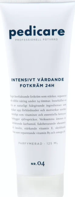 Pedicare 04 Intensivt Vårdande Fotkräm 24H