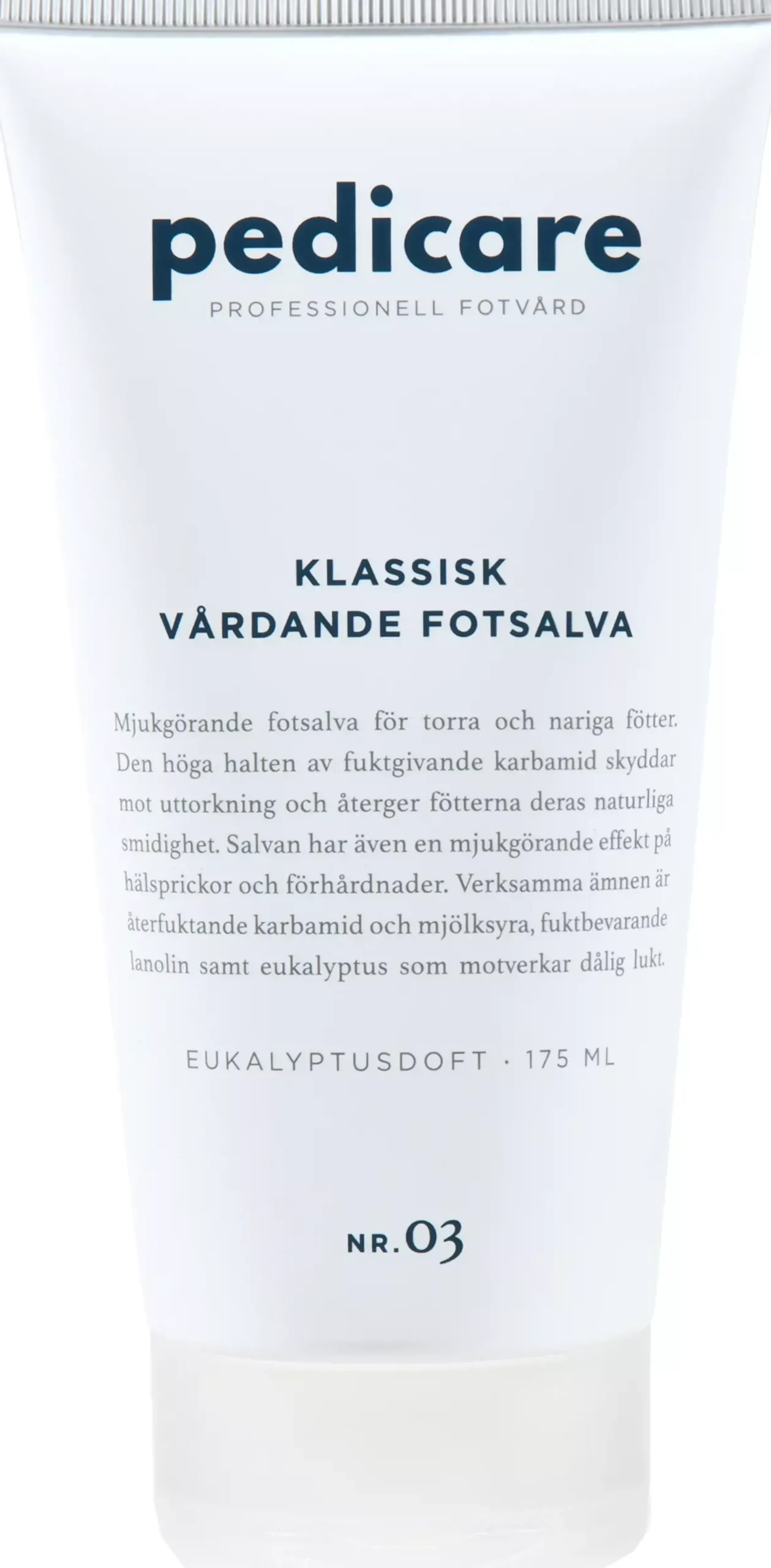 Pedicare 03 Klassisk Vårdande Fotsalva 175 ml