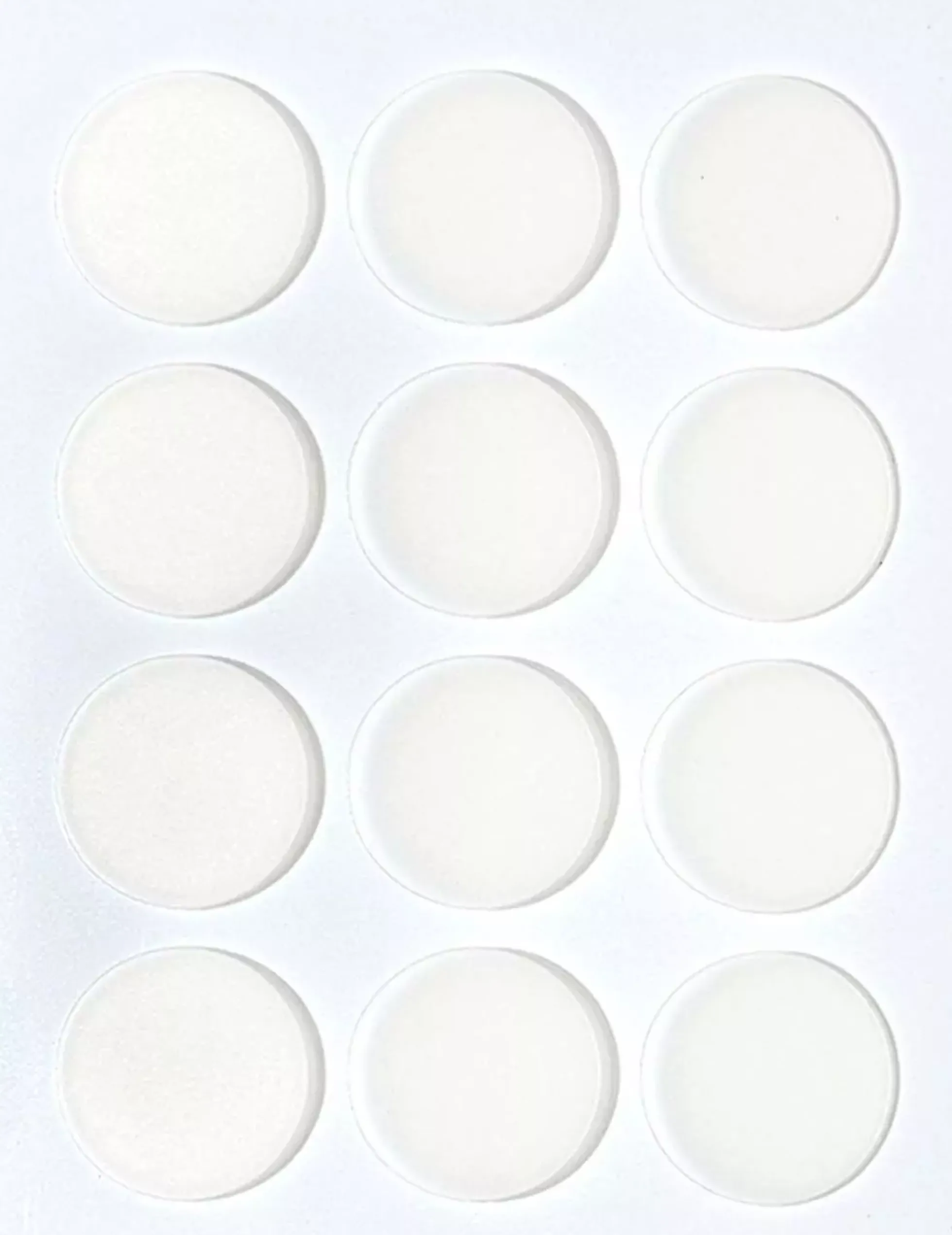 Peggy World Blemish Patches Round Transparent