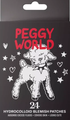 Peggy World Blemish Patches Stars and Hearts Pink