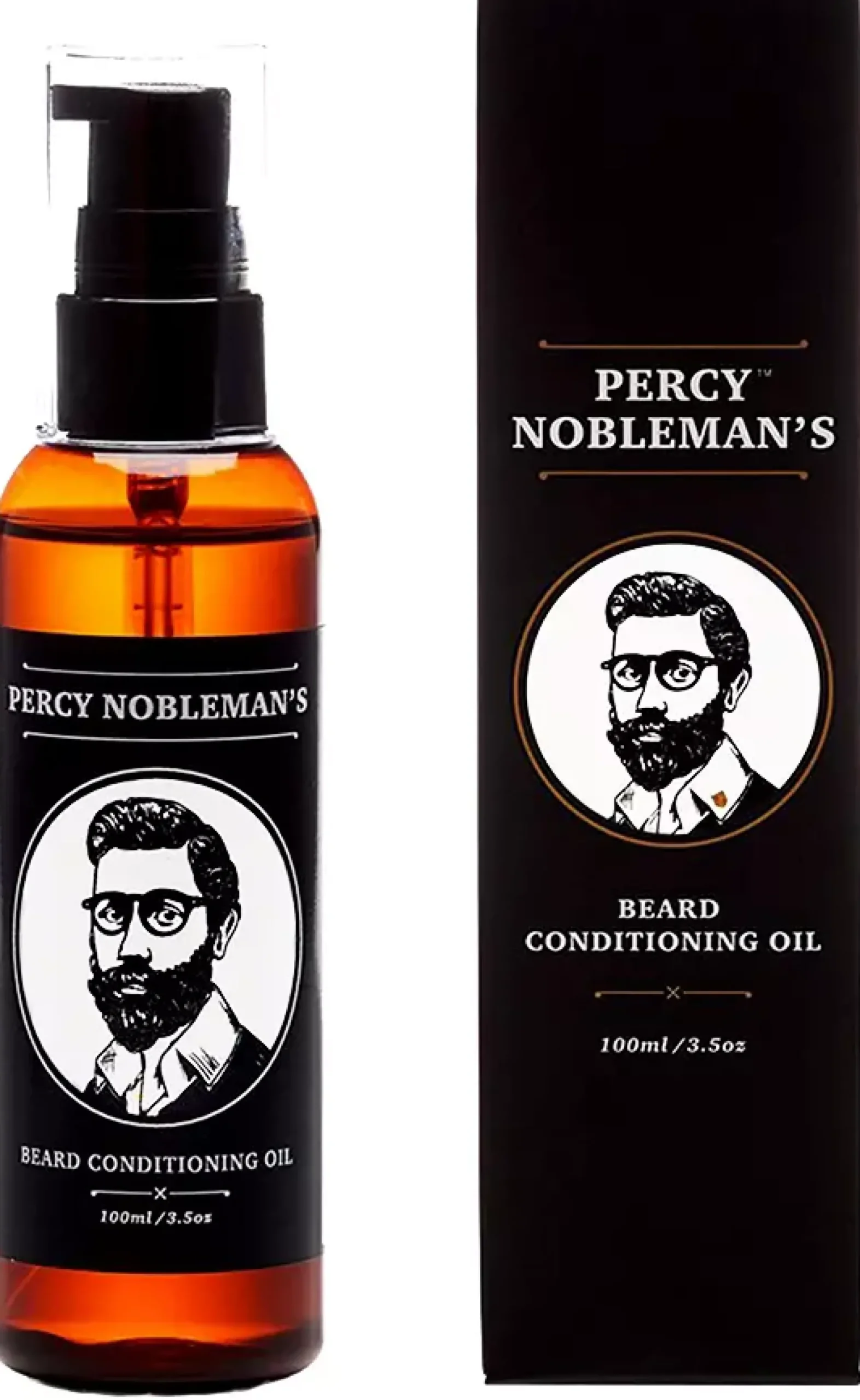 Percy Nobleman Beard Conditioning Oil - Unscented 100 ml