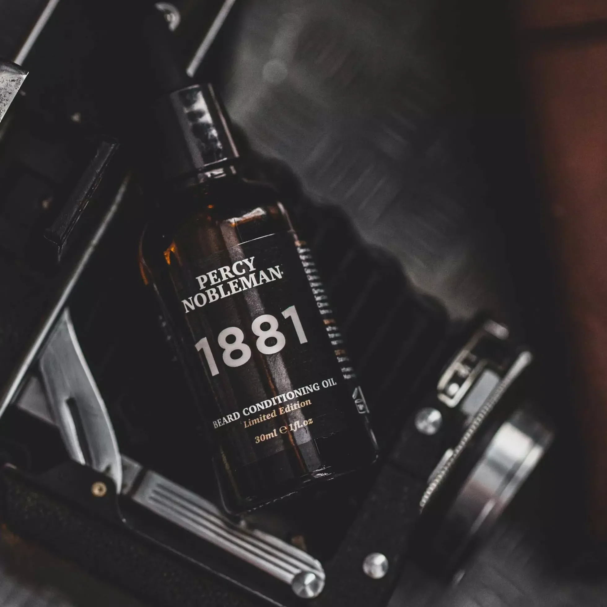 Percy Nobleman Beard Oil 1881 30 ml