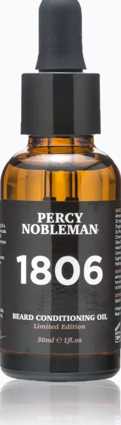 Percy Nobleman Beard Oil 1806 30 ml