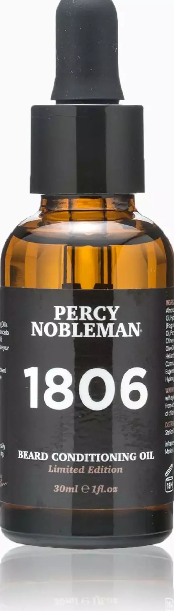 Percy Nobleman Beard Oil 1806 30 ml