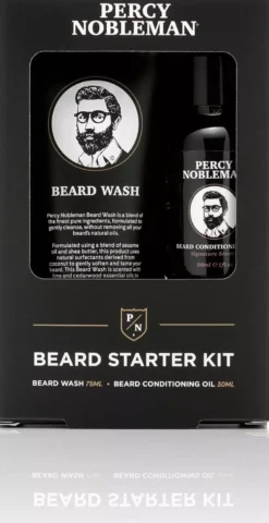 Percy Nobleman Beard Starter Kit
