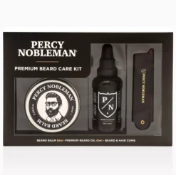 Percy Nobleman Premium Beard Care Kit