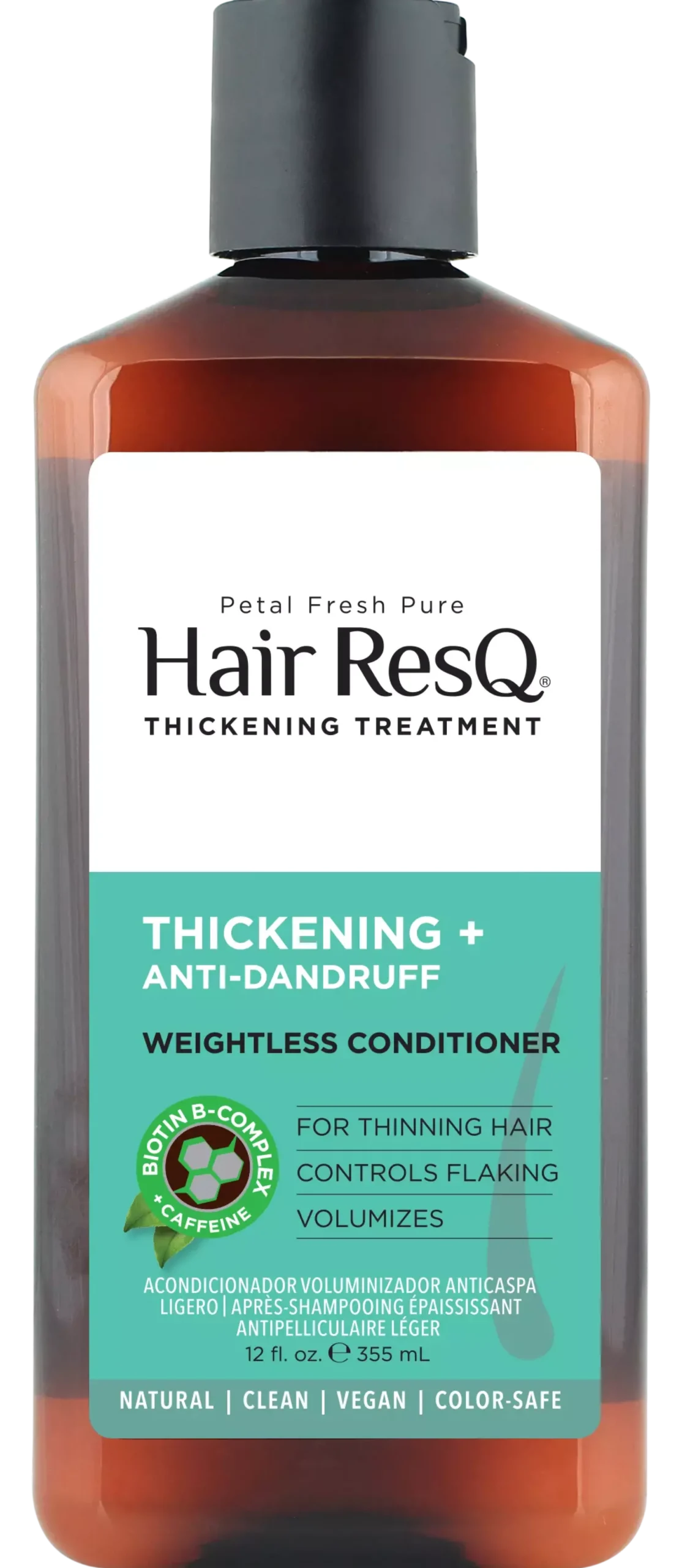 Petal FreshHair ResQ Thickening Anti-Dandruff Conditioner 355 ml