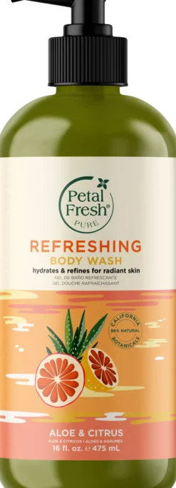 Petal FreshPure Aloe & Citrus Body Wash 1000 ml