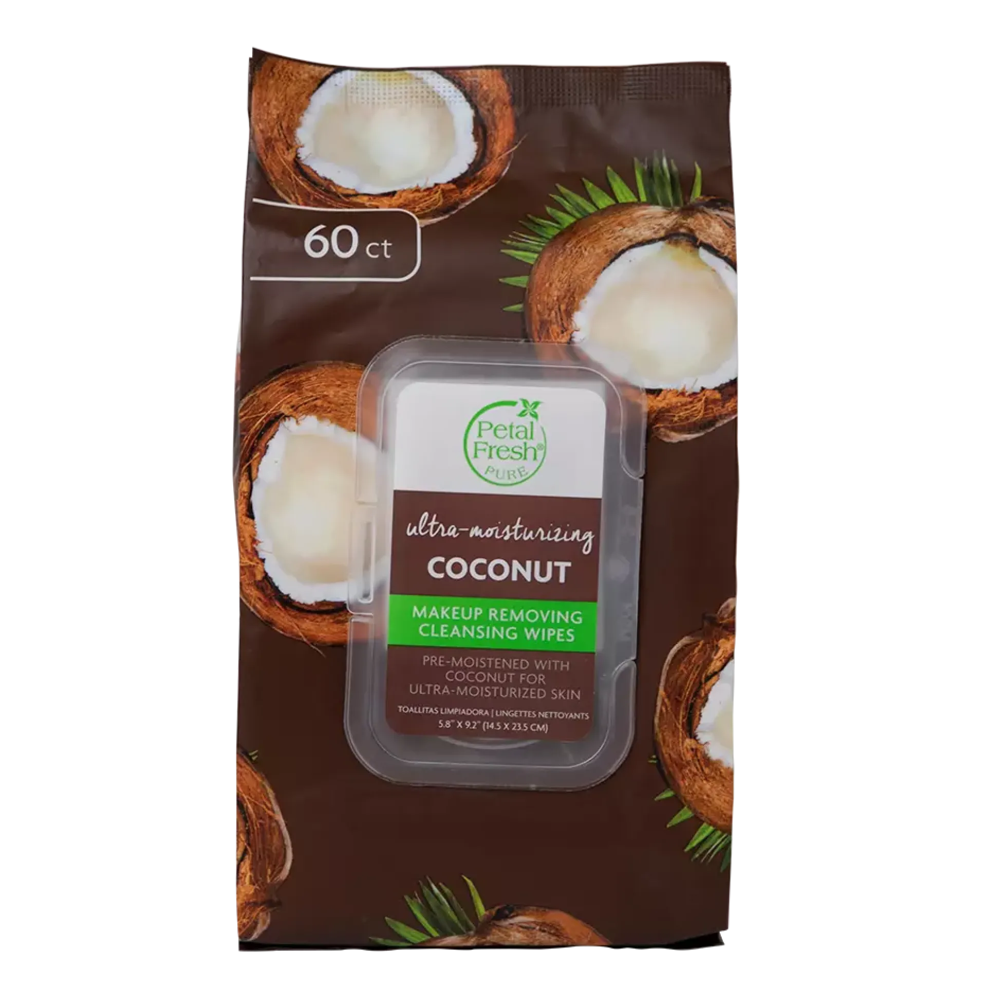 Petal FreshPure Coconut Makeup Removing Wipes
