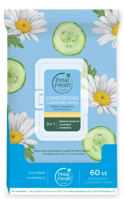 Petal FreshPure Comforting Cucumber & Chamomile Cleansing Wipes