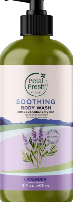 Petal FreshPure Lavender Body Wash 475 ml