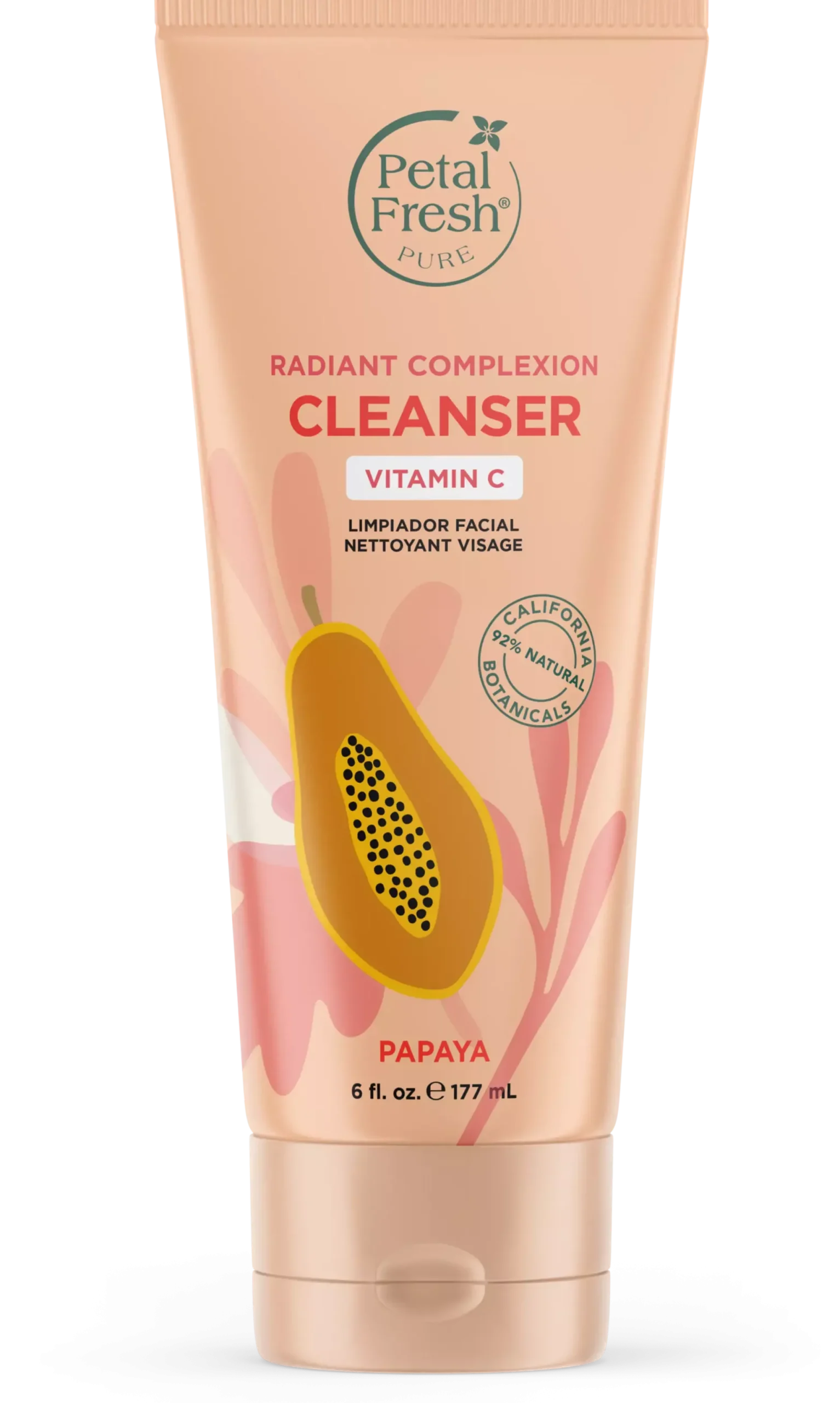 Petal FreshPure Radiant Complexion Cleanser 177 ml