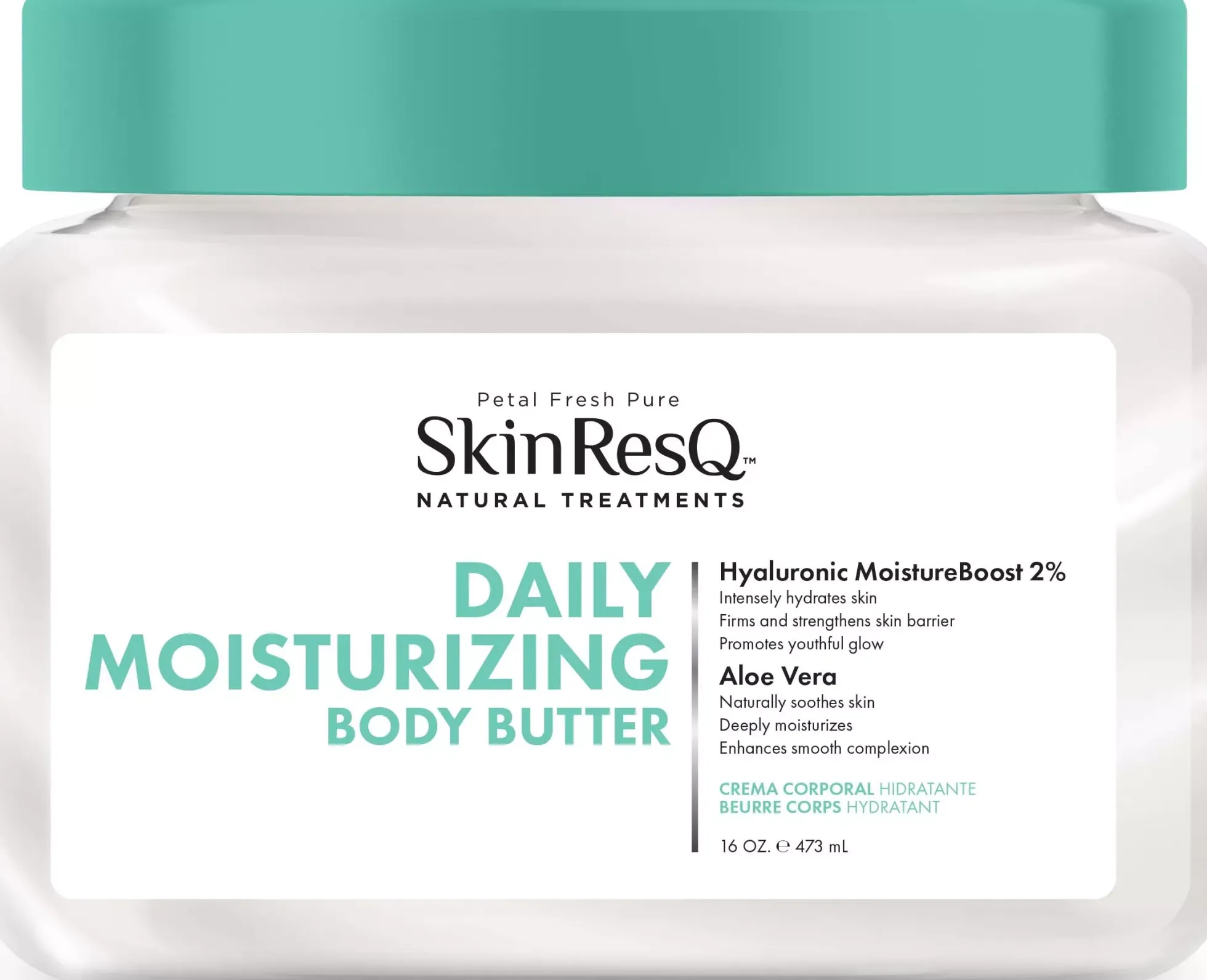 Petal FreshSkin ResQ Daily Moisturizing Body Butter 473 ml