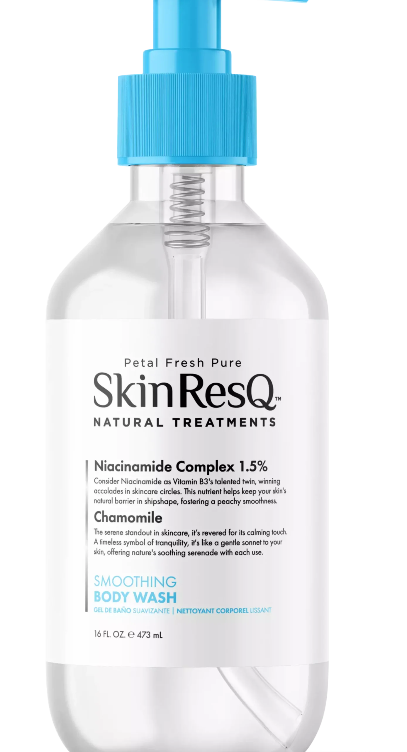 Petal FreshSkin ResQ Skin ResQ Smoothing Body Wash 473 ml