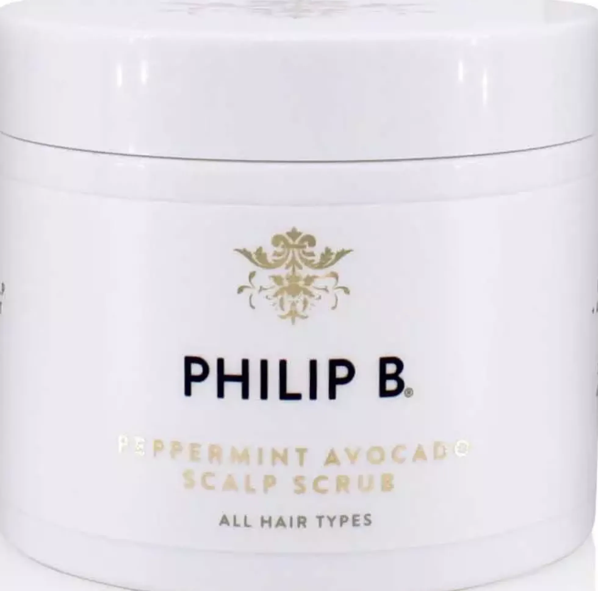 Philip B Peppermint & Avocado Scalp Scrub 236 ml