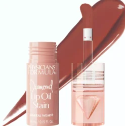 Physicians FormulaMineral Wear® Diamond Lip Oil Stain Natural Nude