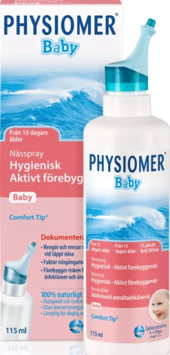Physiomer Baby Comfort Mist 115 ml