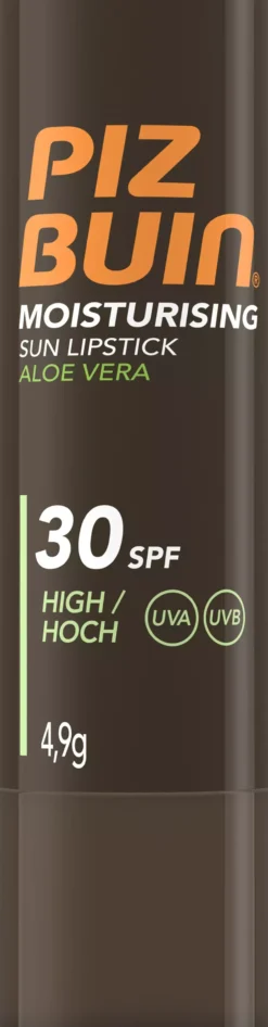 Piz BuinMoisturising Sun Lipstick Aloe Vera SPF30 4,9 g