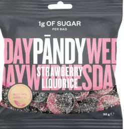 Pändy Candy Strawberry/Liquorice