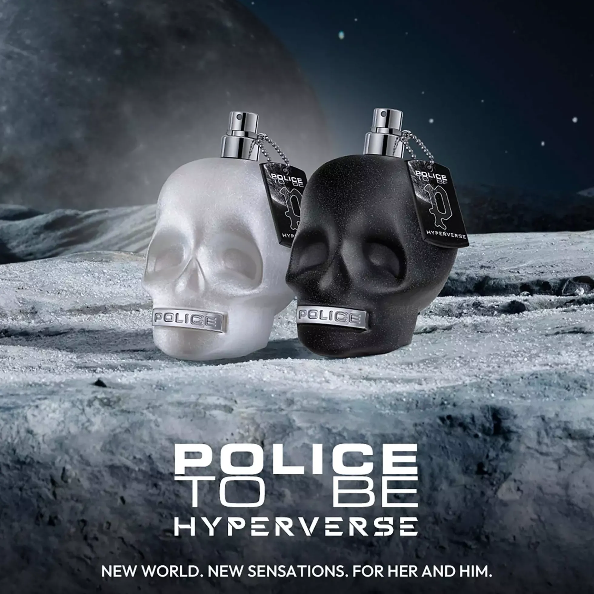 POLICEHyperverse Man Eau de Toilette 40 ml
