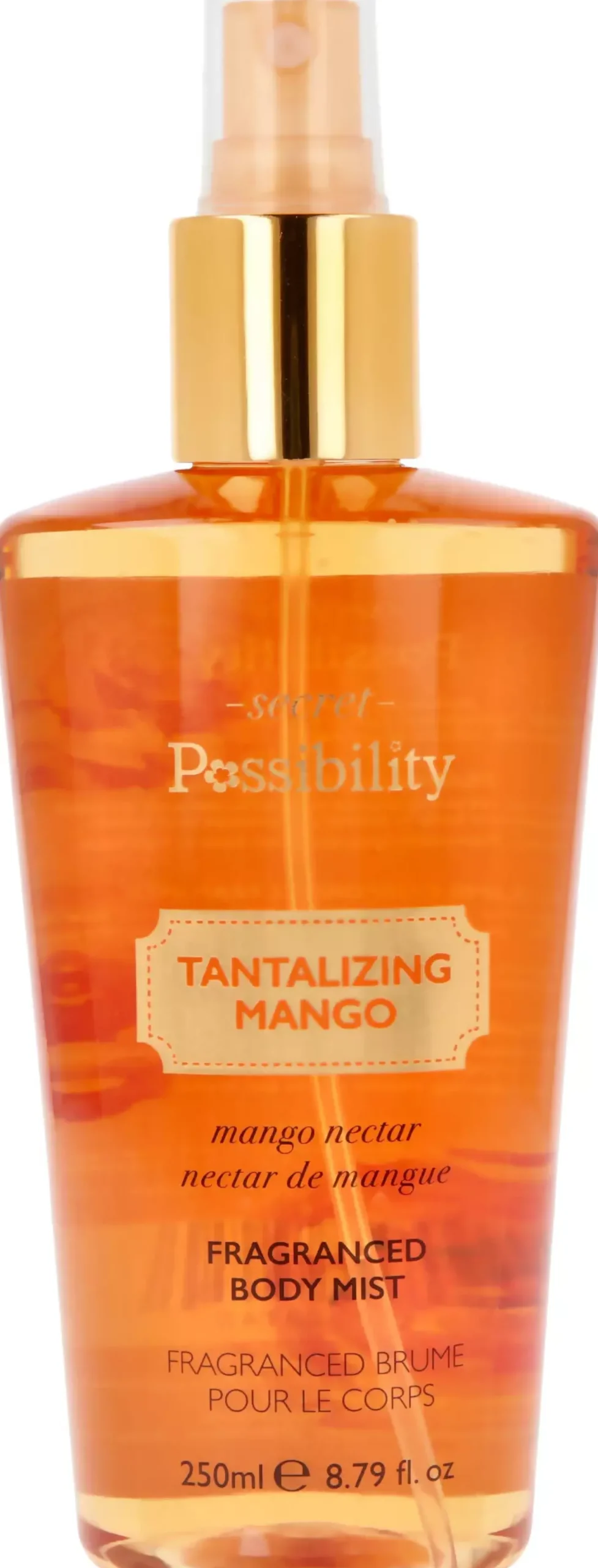 Possibility Fragranced Body Mist Tantalizing Mango 250 ml