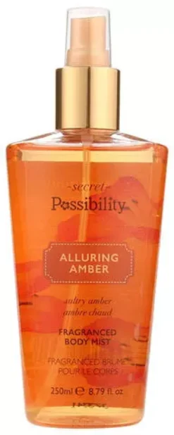 Possibility Fragranced Body Mist Alluring Amber 250 ml