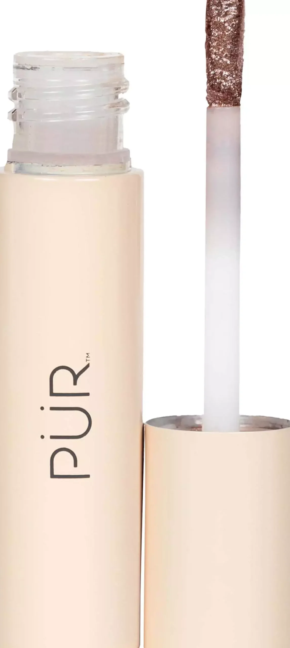 PÜR Cosmetics On Point Tint Creamy Eyeshadow & Primer with Peptides Silk