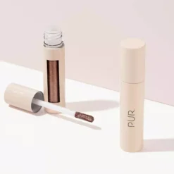 PÜR Cosmetics On Point Tint Creamy Eyeshadow & Primer with Peptides Silk