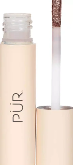 PÜR Cosmetics On Point Tint Creamy Eyeshadow & Primer with Peptides Cashmere