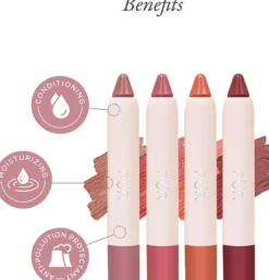 PÜR Cosmetics Silky Pout Creamy Lip Chubby Blushing Rosé