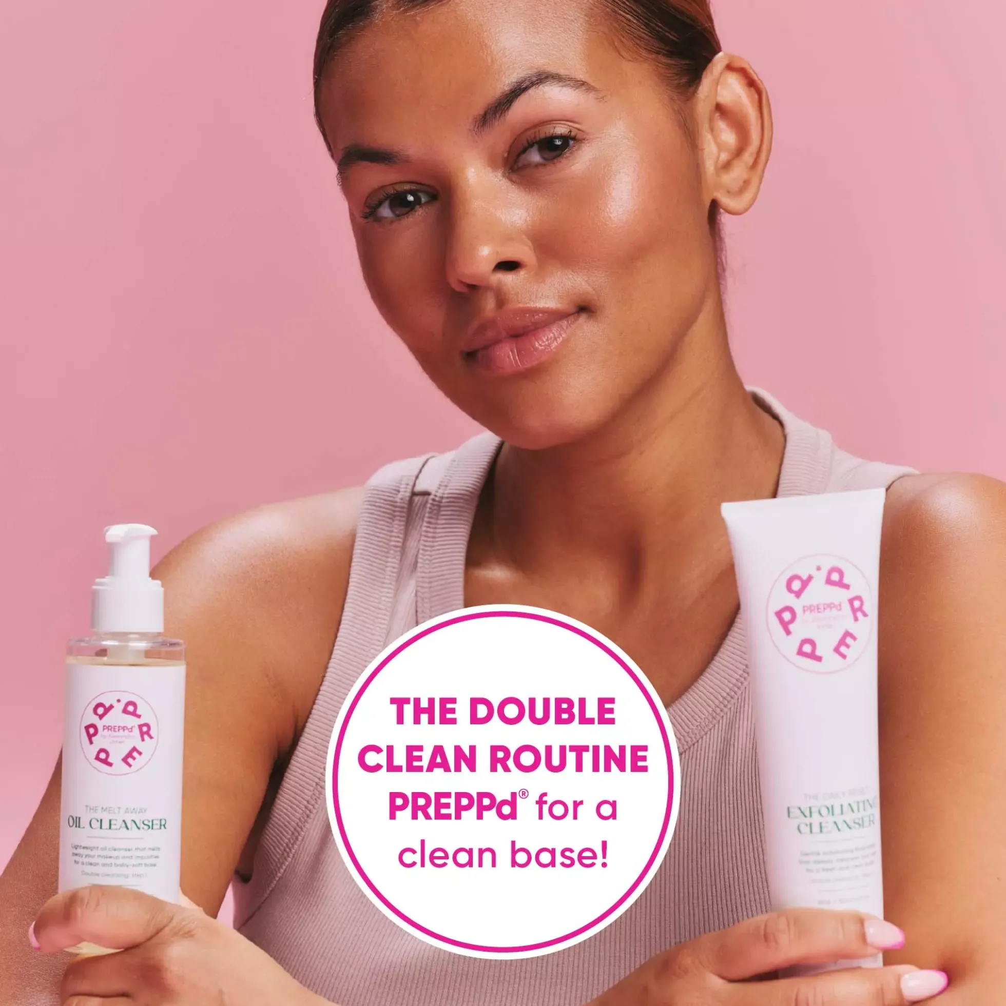 PREPPd The Daily Reset Exfoliating Cleanser 150 ml