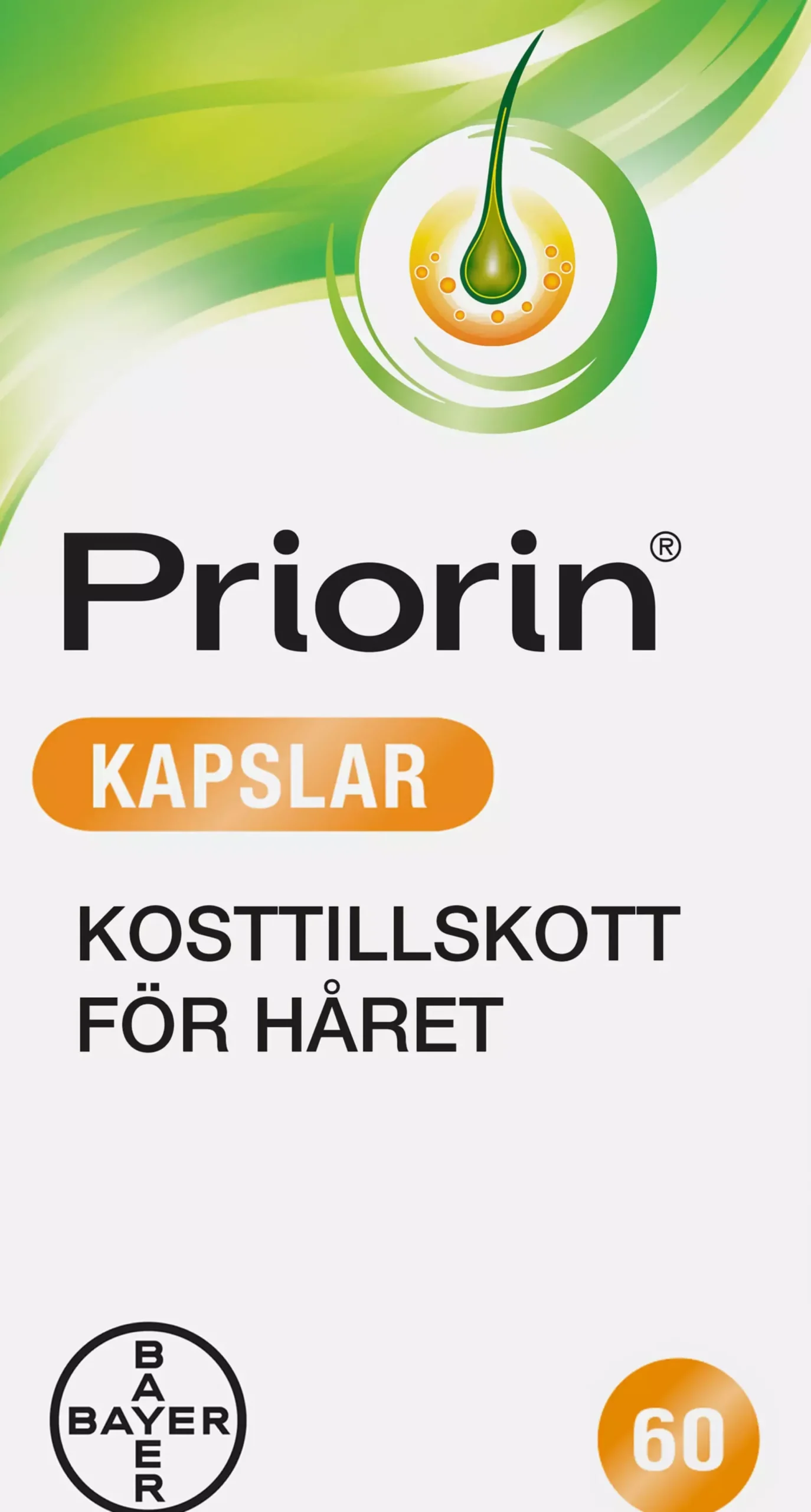 Priorin Kapslar 180 st