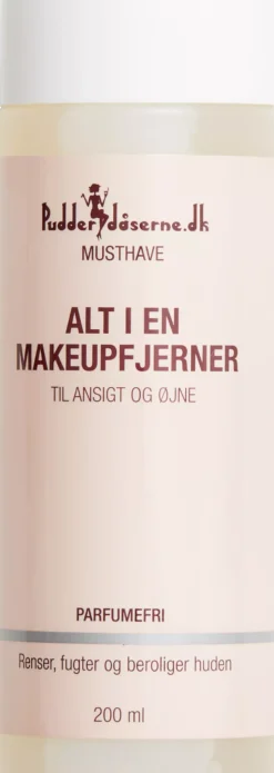 Pudderdåserne All-in-One Makeup Remover 200 ml