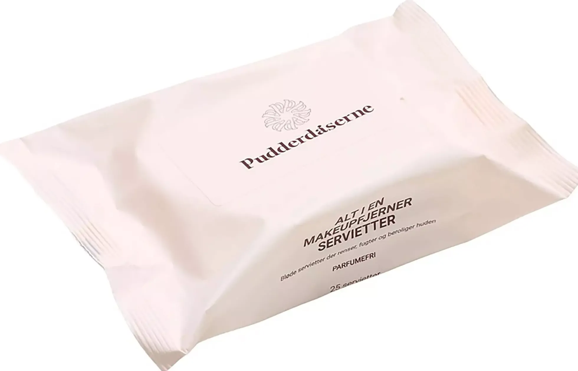 Pudderdåserne Alt i en Make-up fjerner Servietter 25 st