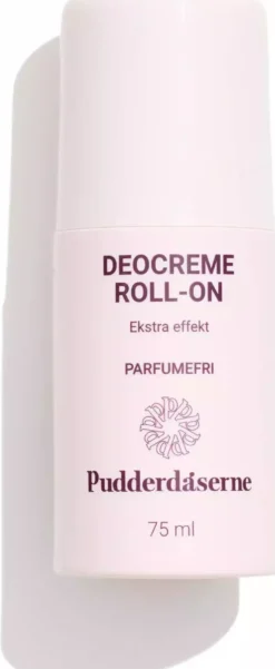 Pudderdåserne Deocreme Roll-on 75 ml