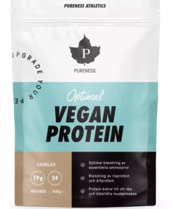 Pureness Athletics Optimal Vegan Protein Choklad 600 g