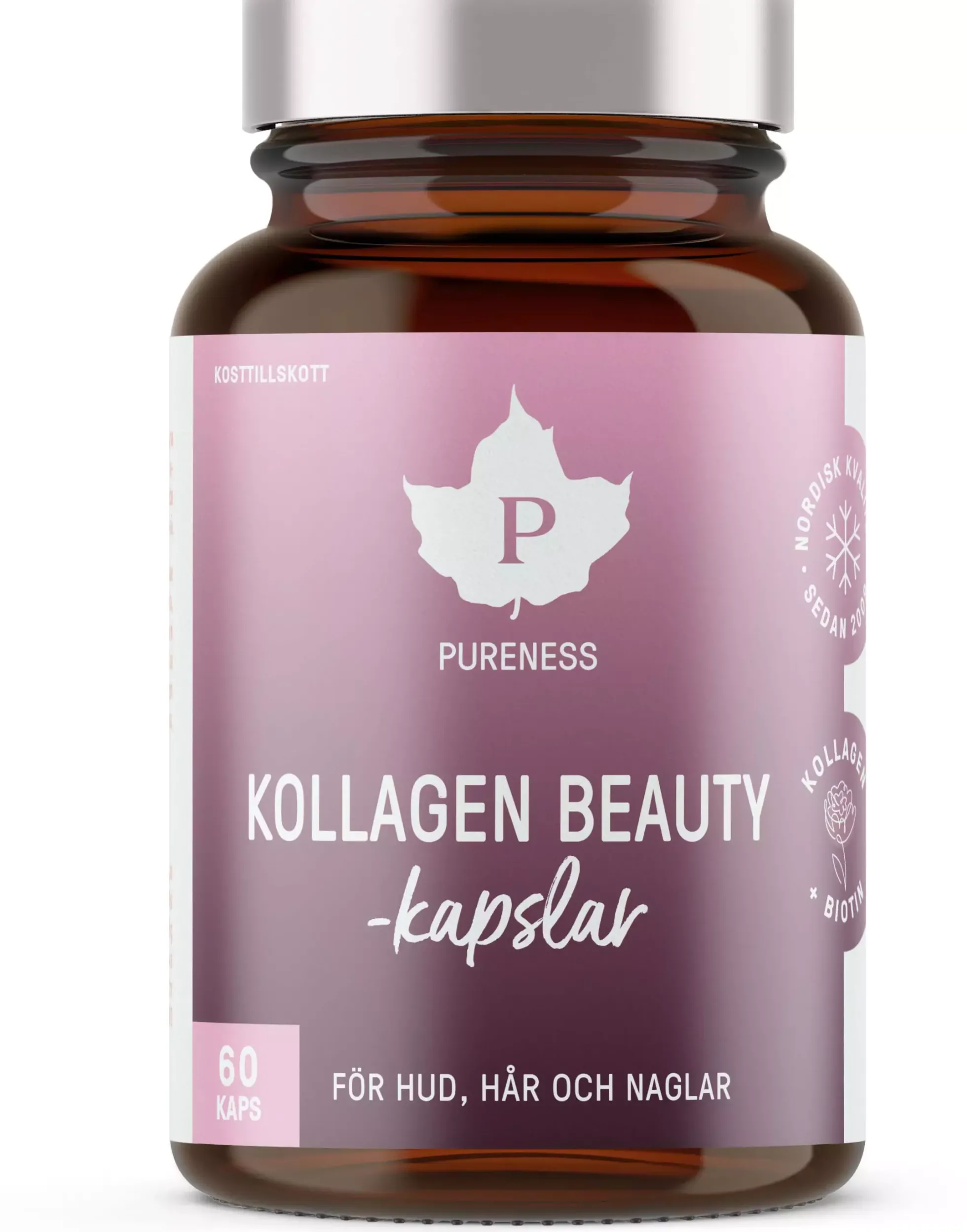 Pureness Kollagen Beauty 60kaps 60 st