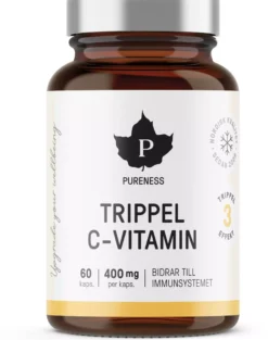 Pureness Trippel C-vitamin 60 st
