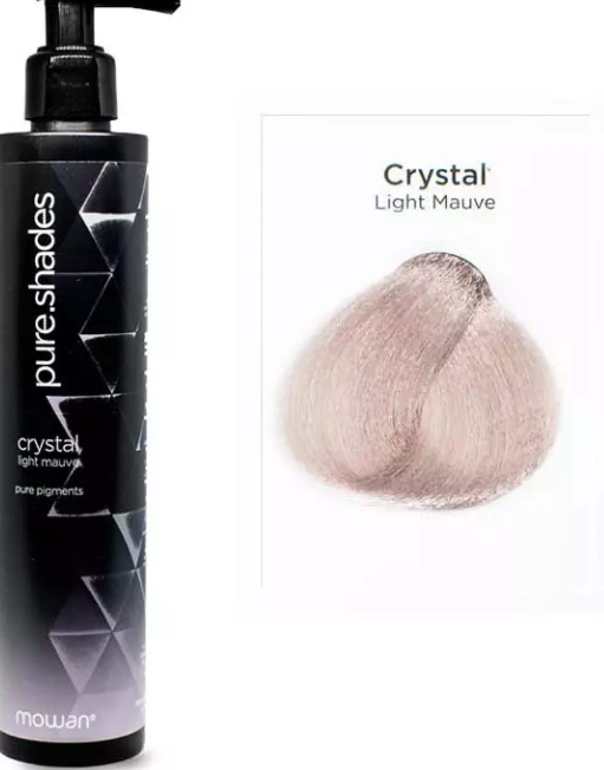 Pure Shades Färgbomb Crystal Light Mauve