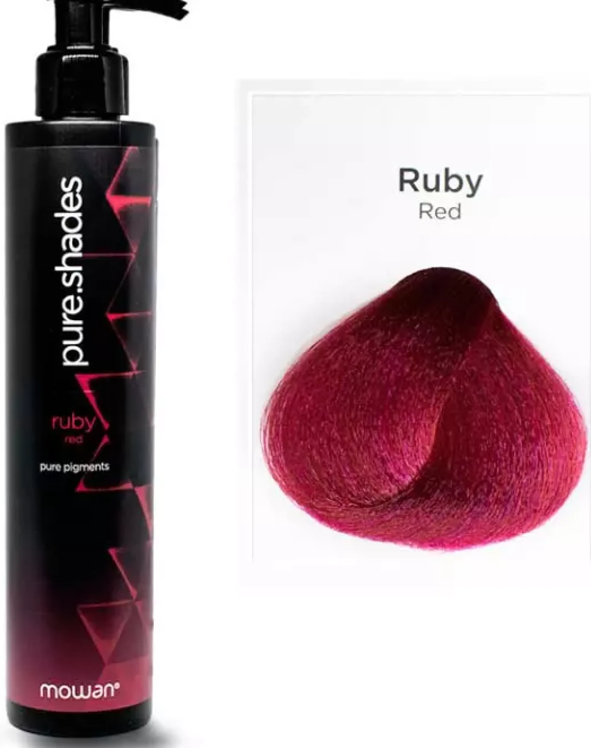 Pure Shades Färgbomb Ruby Red