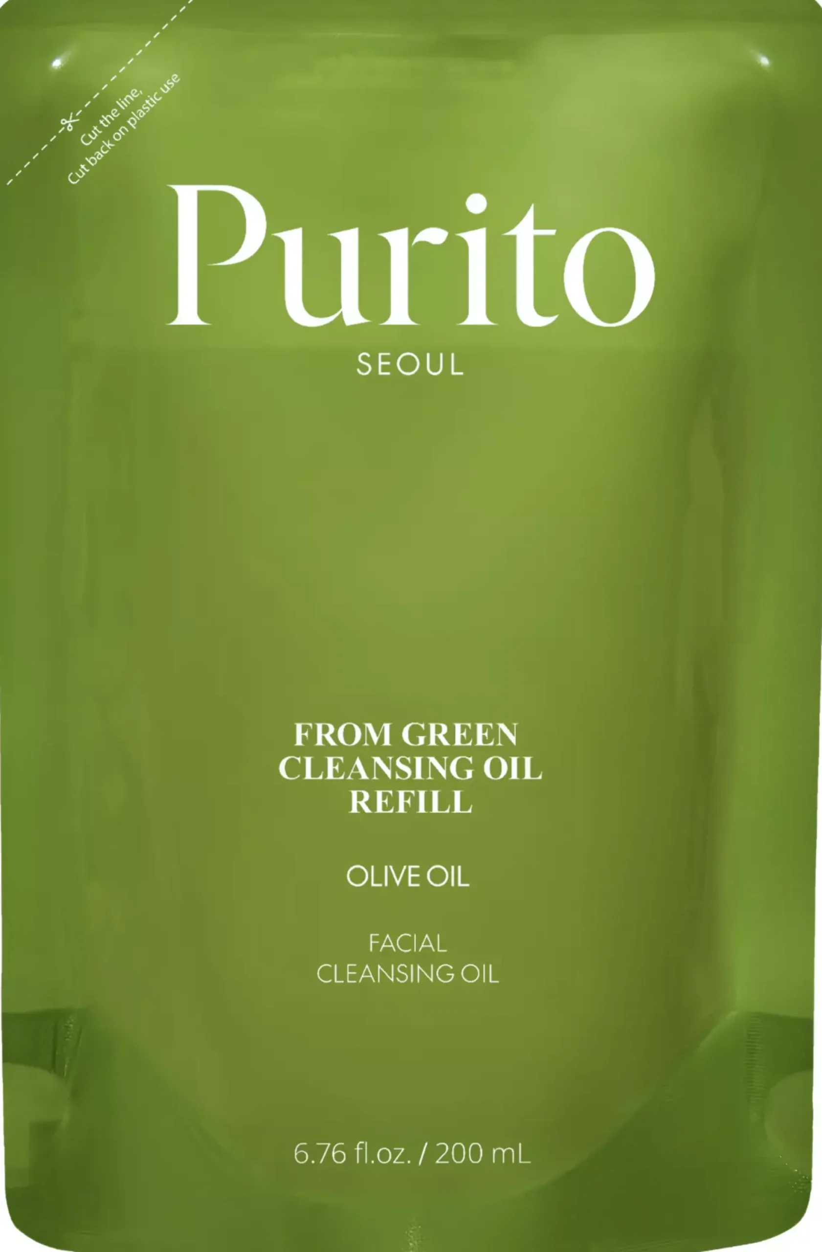 Purito From Green Cleansing Oil Refill 200 ml