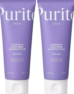Purito Luminous Ceramide Sleeping Pack Duo 2x100ml