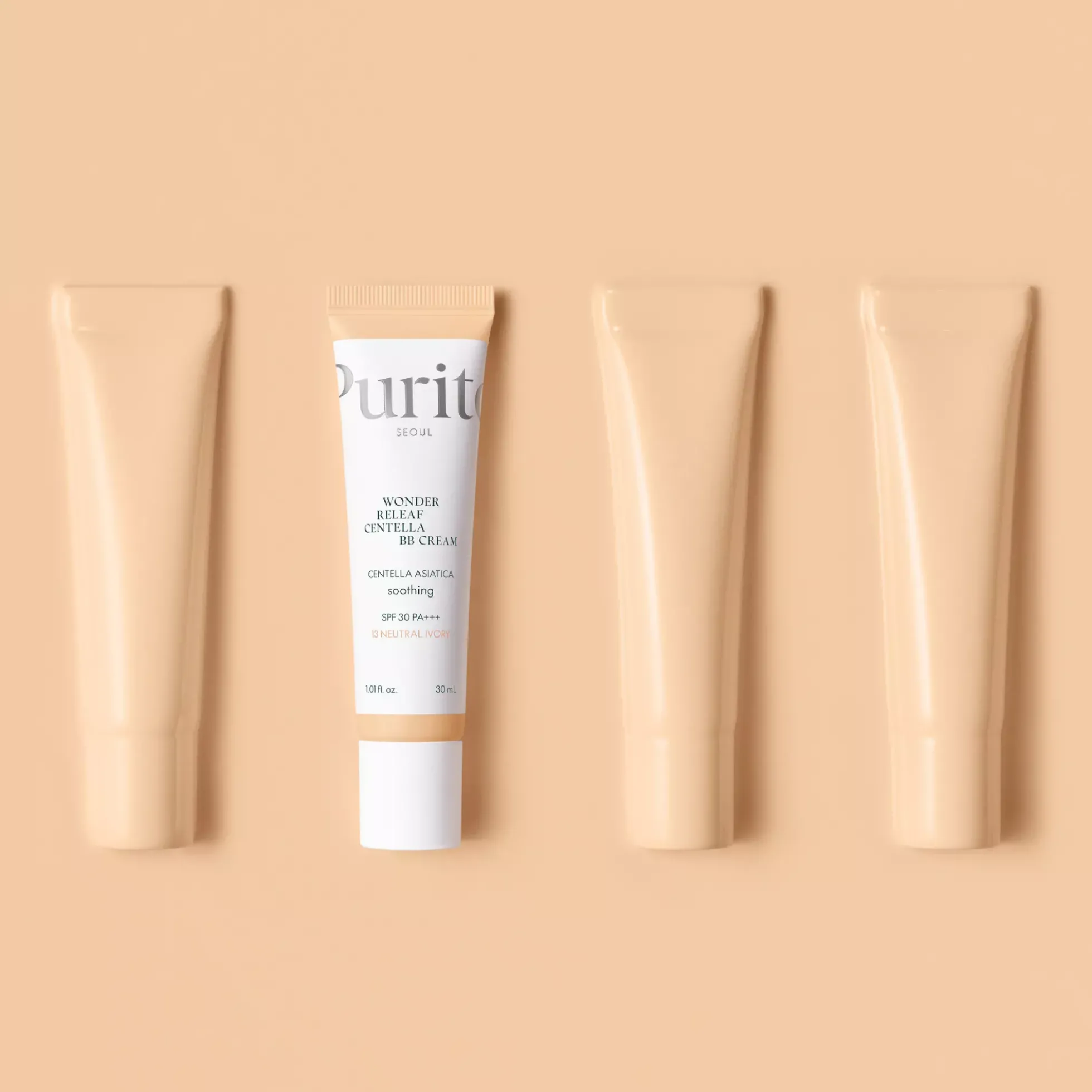 Purito Wonder Releaf Centella BB Cream 27 Sand Beige
