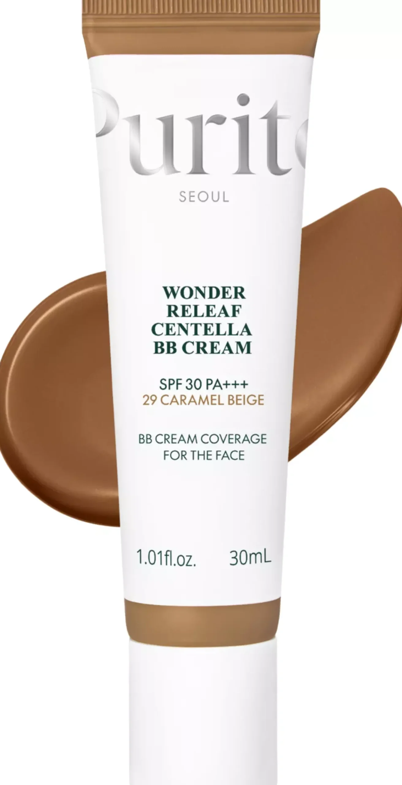 Purito Wonder Releaf Centella BB Cream 27 Sand Beige