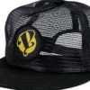 Pusher Cap Black Mesh