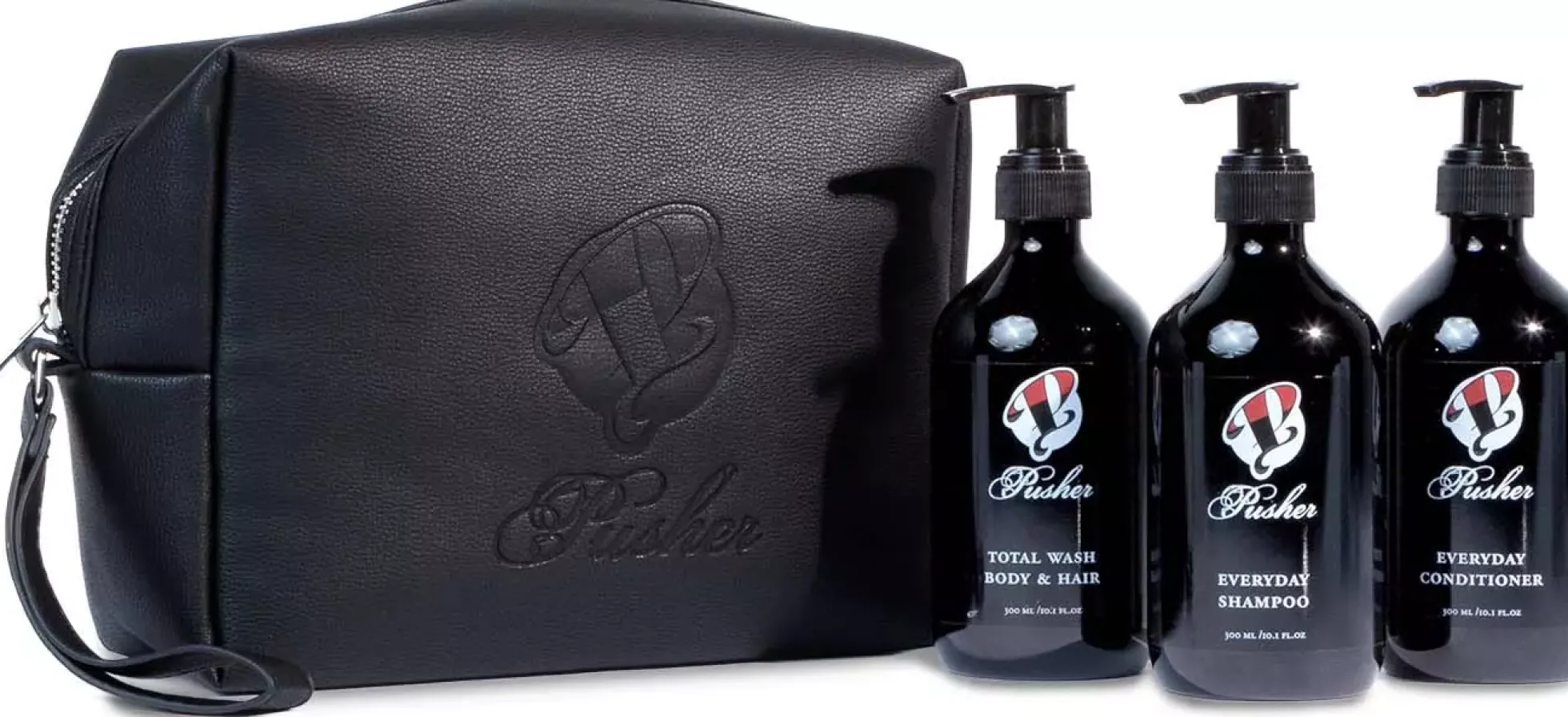 Pusher Everyday Trio Toiletry Bag